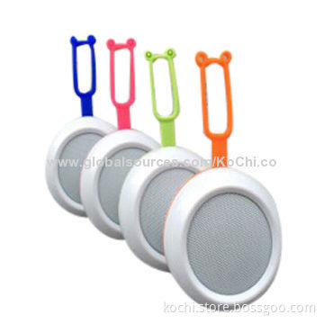 Bedside Bluetooth Speaker with Crystal Music Box/LED Clock/Desk/Table Light Functions, Acrylic CaseNew